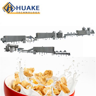 Машина для приготування кукурудзяних пластівців із злакових сніданків