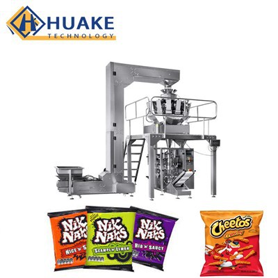 Машина для фасування гранул